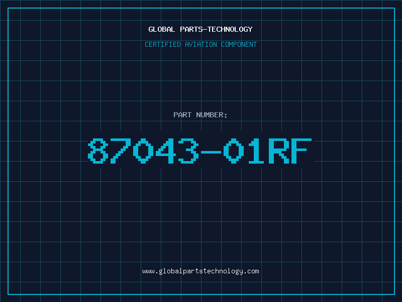 Aviation Part 87043-01RF