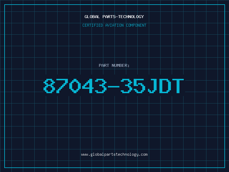 Aviation Part 87043-35JDT