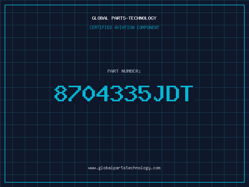 Aviation Part 8704335JDT