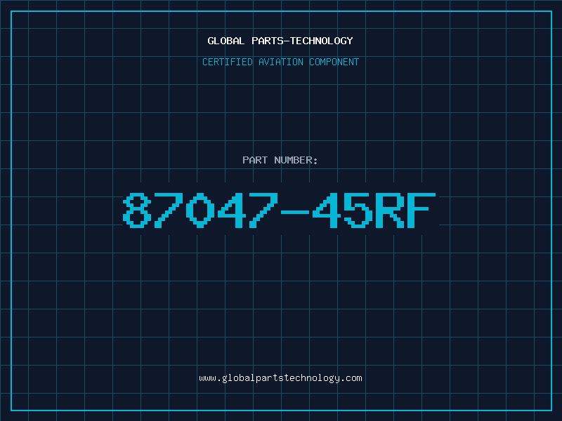 Aviation Part 87047-45RF