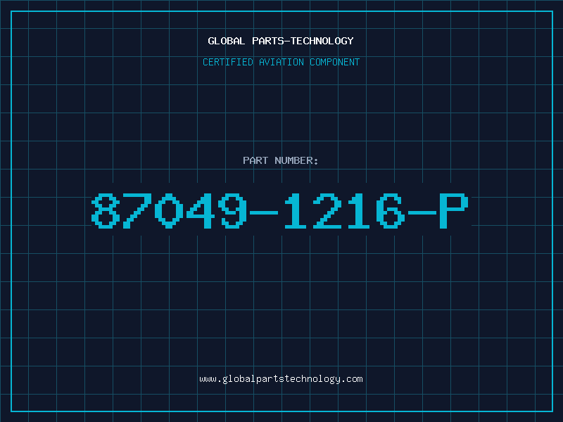 Aviation Part 87049-1216-P
