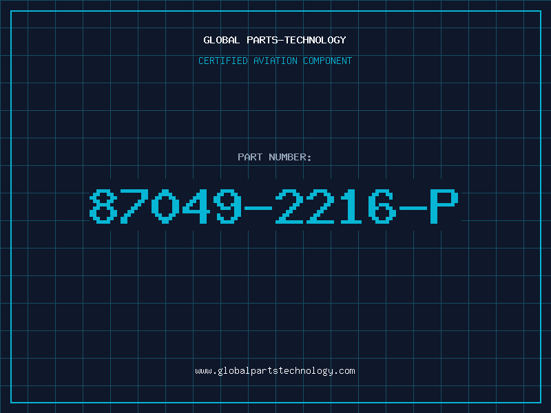 Aviation Part 87049-2216-P