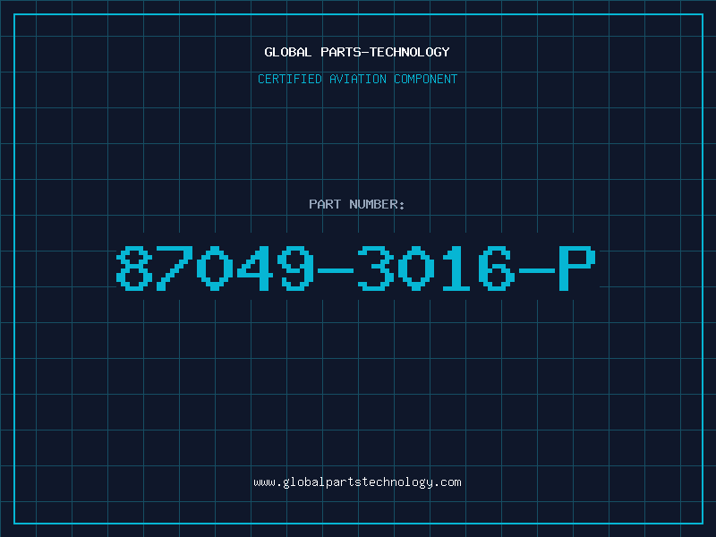 Aviation Part 87049-3016-P