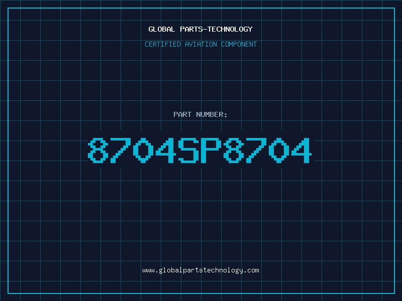 Aviation Part 8704SP8704