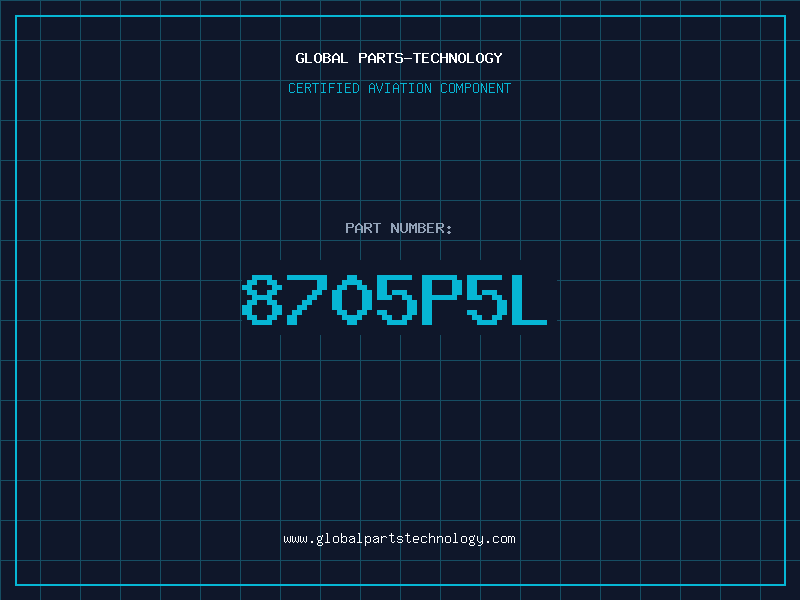 Aviation Part 8705P5L