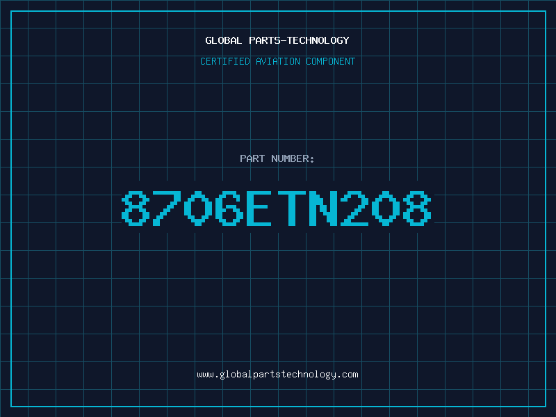 Aviation Part 8706ETN208