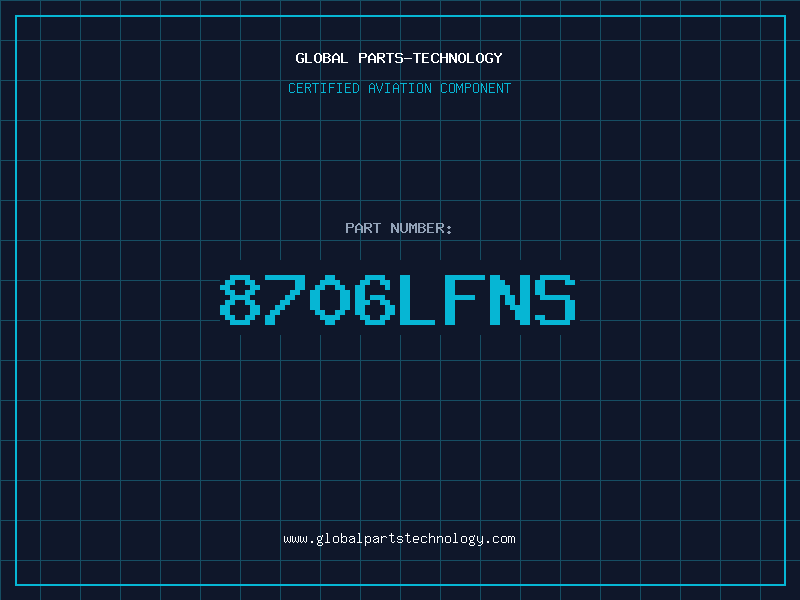 Aviation Part 8706LFNS