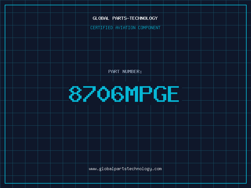 Aviation Part 8706MPGE