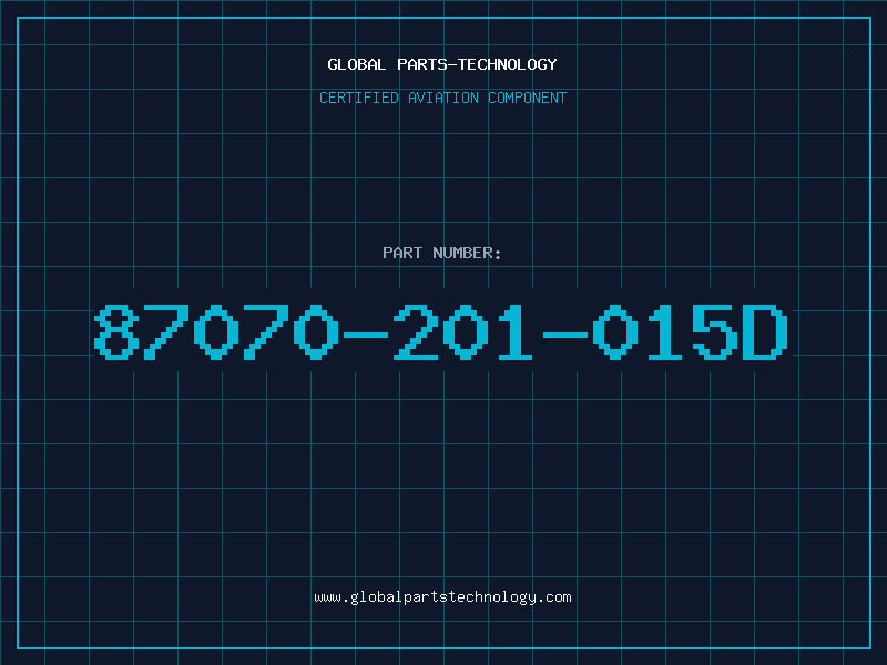 Aviation Part 87070-201-015D