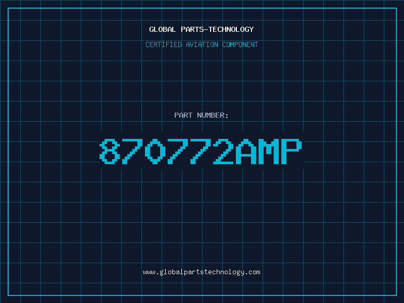 Aviation Part 870772AMP