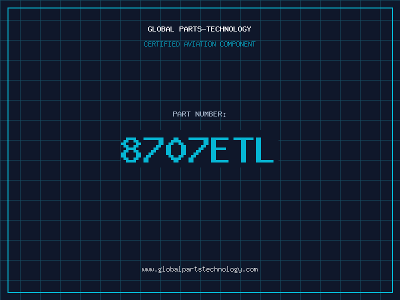Aviation Part 8707ETL