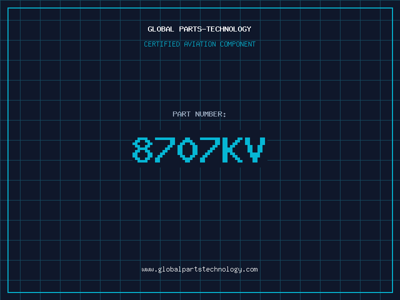 Aviation Part 8707KV
