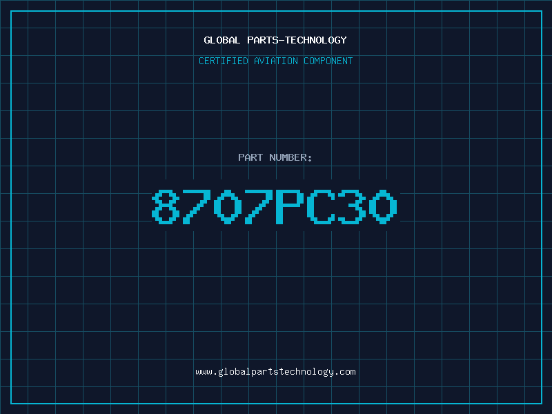Aviation Part 8707PC30