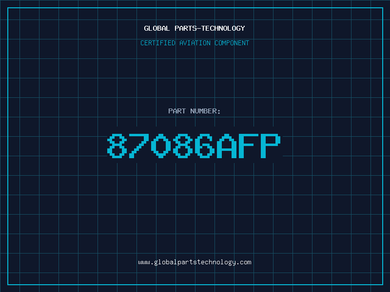 Aviation Part 87086AFP