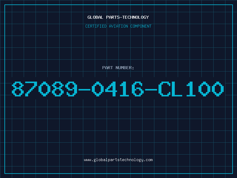 Aviation Part 87089-0416-CL100