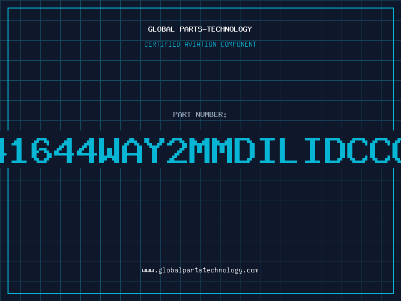 Aviation Part 87089-441644WAY2MMDILIDCCONNECTOR
