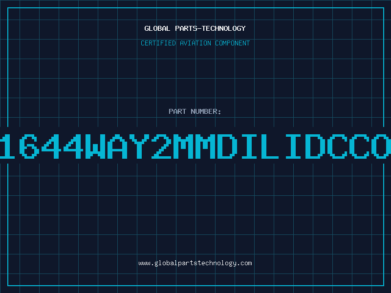 Aviation Part 87089441644WAY2MMDILIDCCONNECTOR