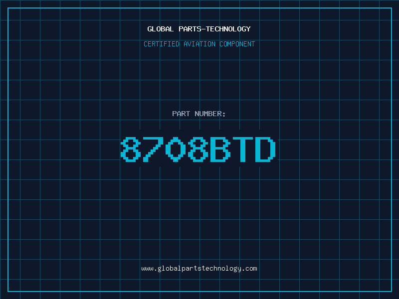 Aviation Part 8708BTD
