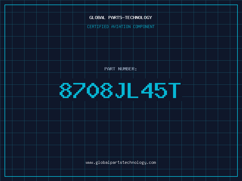 Aviation Part 8708JL45T