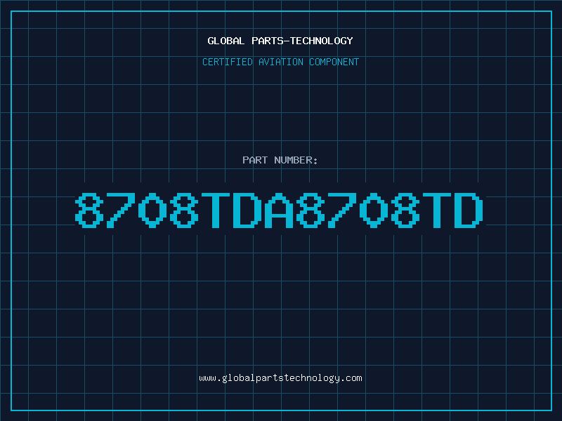 Aviation Part 8708TDA8708TD
