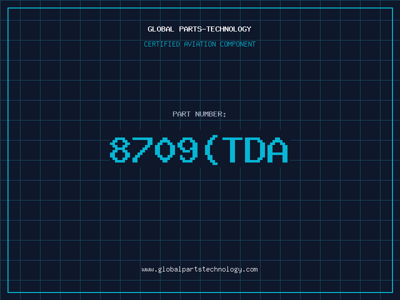 Aviation Part 8709(TDA
