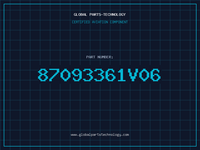 Aviation Part 87093361V06