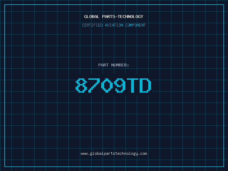 Aviation Part 8709TD