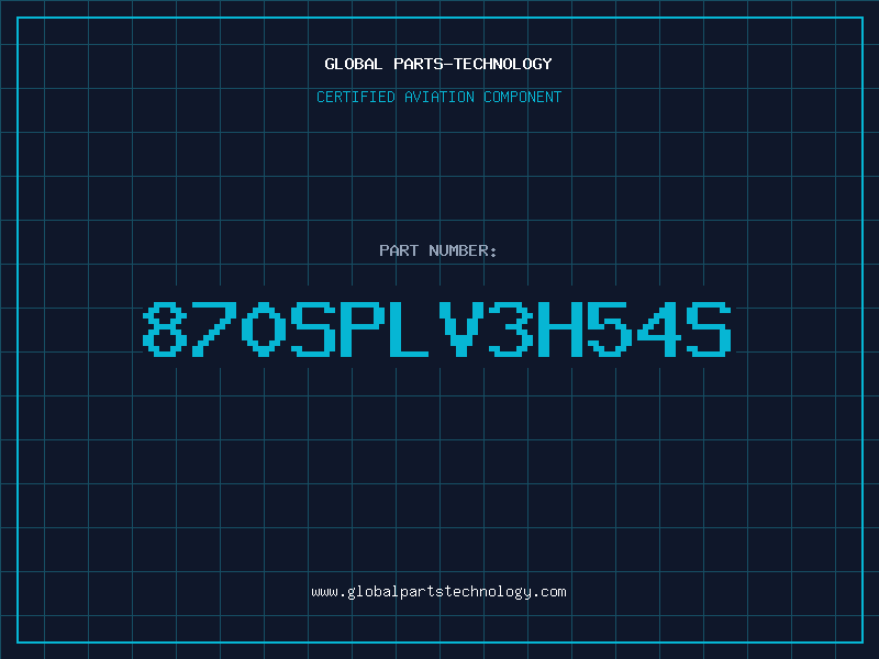 Aviation Part 870SPLV3H54S