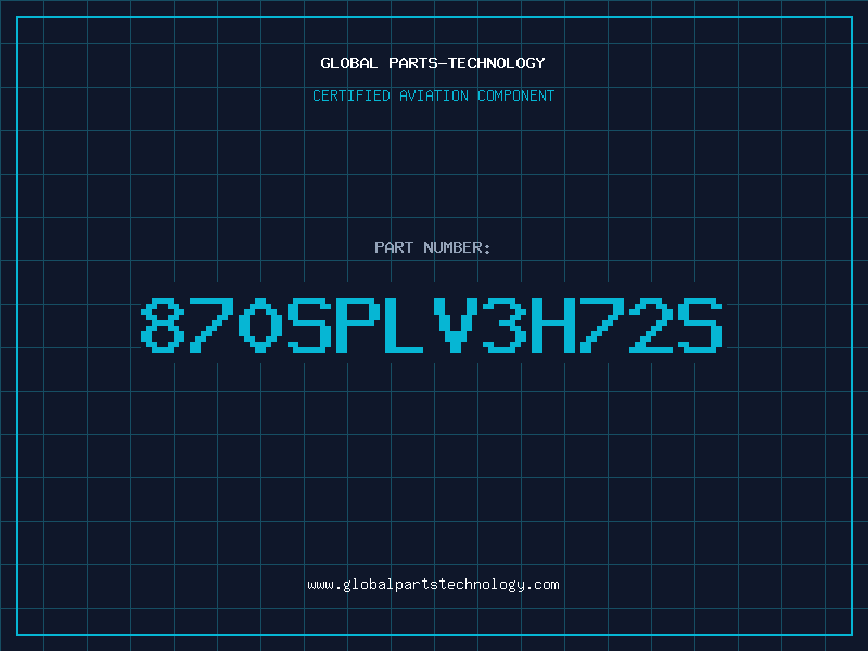Aviation Part 870SPLV3H72S