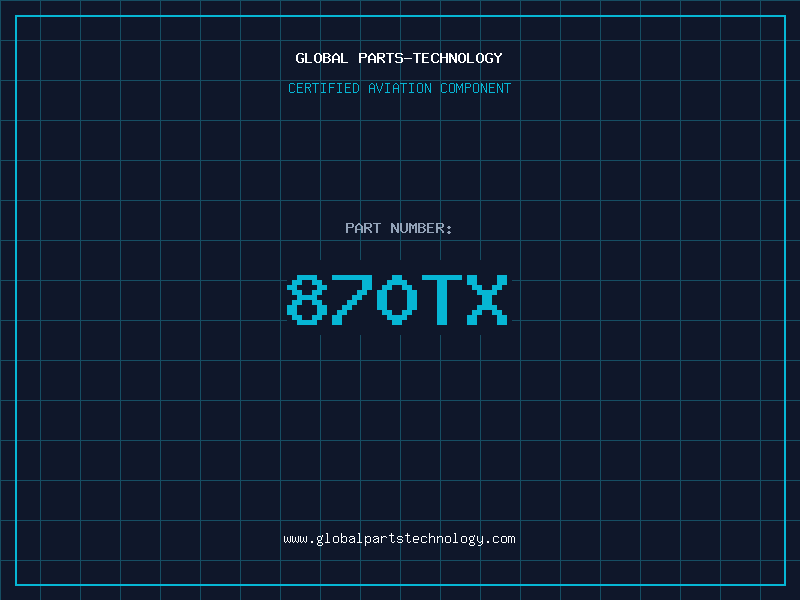 Aviation Part 870TX