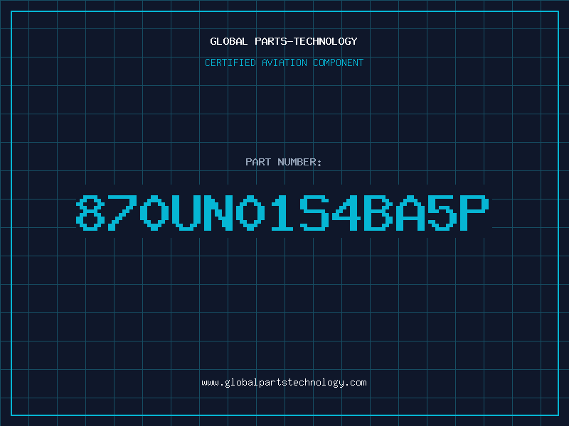 Aviation Part 870UN01S4BA5P