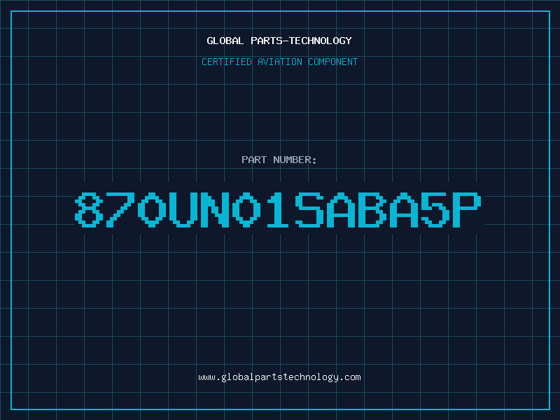Aviation Part 870UN01SABA5P