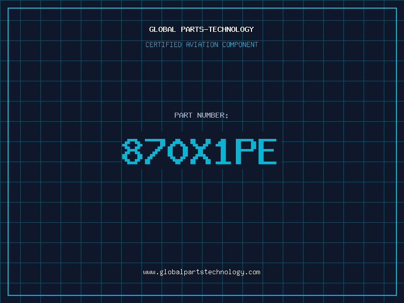Aviation Part 870X1PE