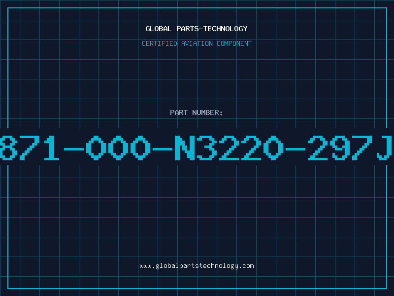 Aviation Part 871-000-N3220-297J