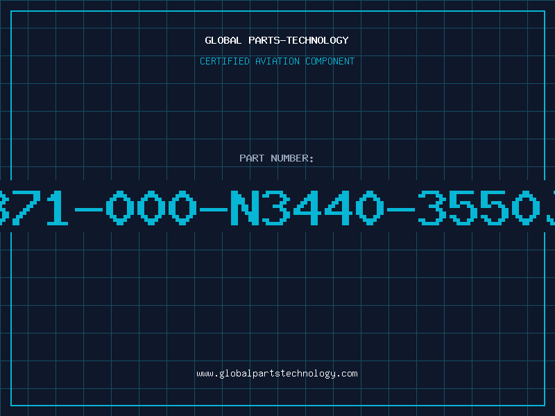 Aviation Part 871-000-N3440-3550J