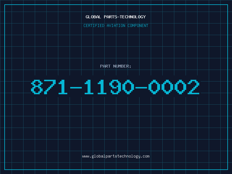 Aviation Part 871-1190-0002