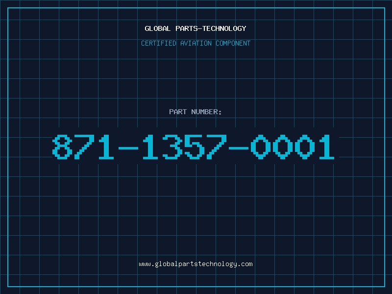 Aviation Part 871-1357-0001