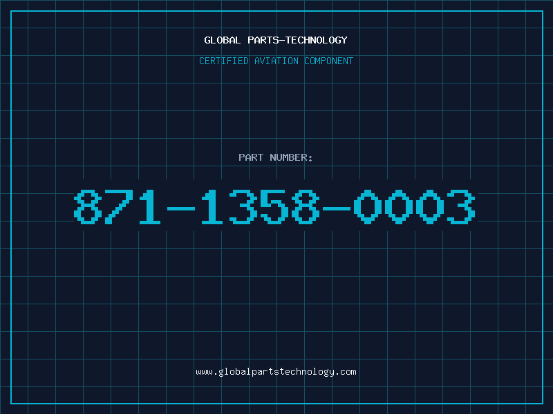 Aviation Part 871-1358-0003