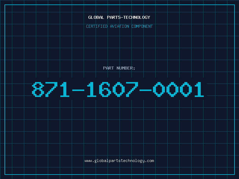 Aviation Part 871-1607-0001