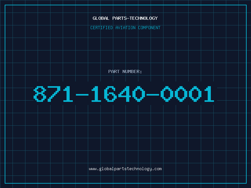 Aviation Part 871-1640-0001