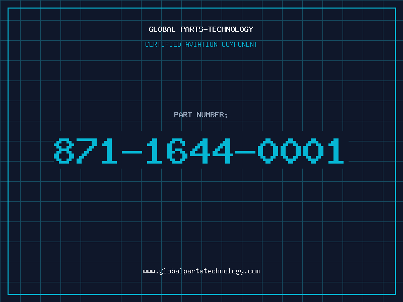 Aviation Part 871-1644-0001