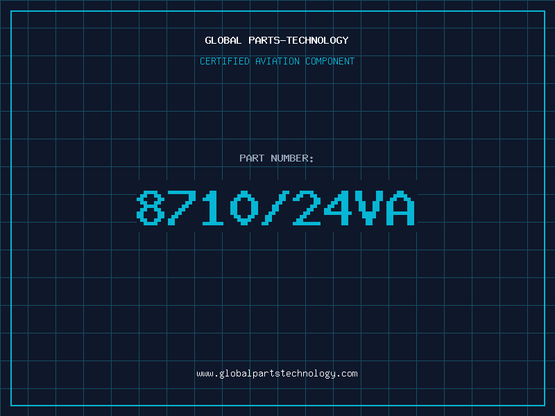 Aviation Part 8710/24VA