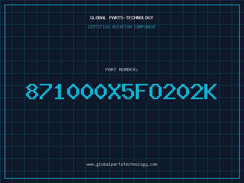 Aviation Part 871000X5FO202K