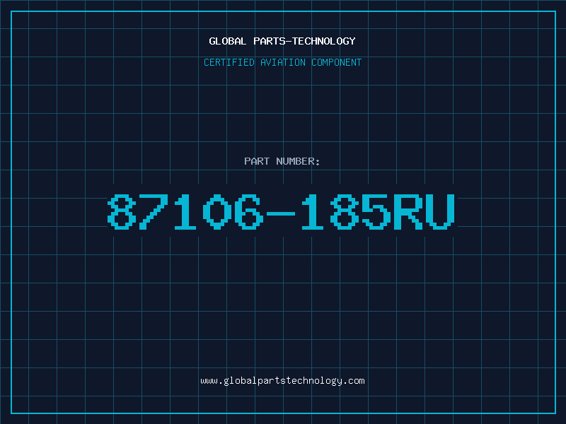 Aviation Part 87106-185RU