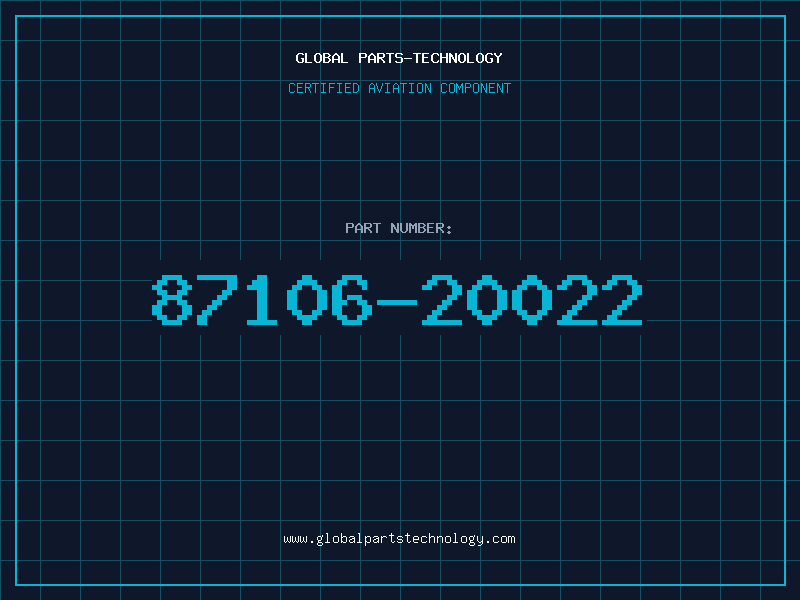 Aviation Part 87106-20022