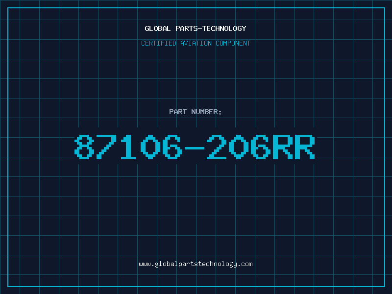Aviation Part 87106-206RR
