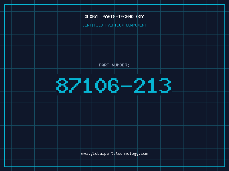 Aviation Part 87106-213