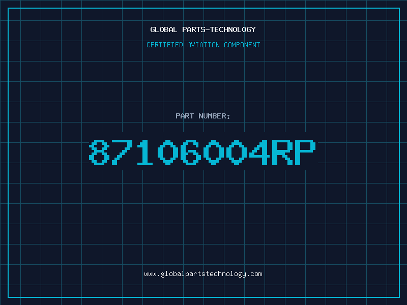 Aviation Part 87106004RP