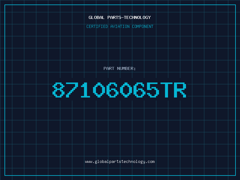 Aviation Part 87106065TR