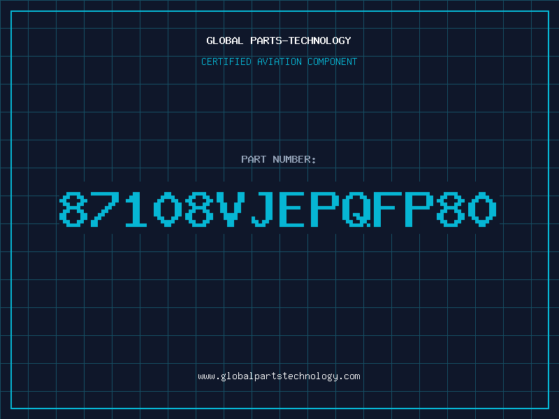 Aviation Part 87108VJEPQFP80
